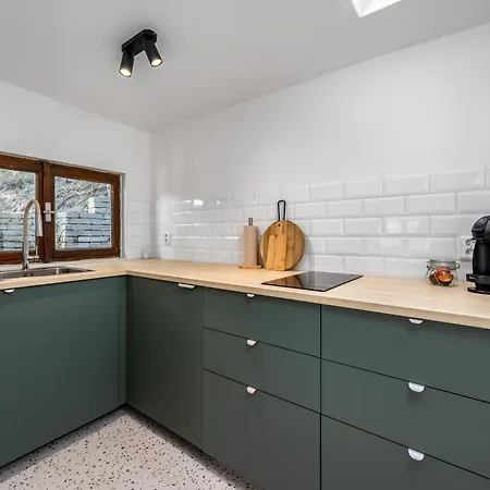 Holiday home Na Polosamote Se Saunou Mestecko