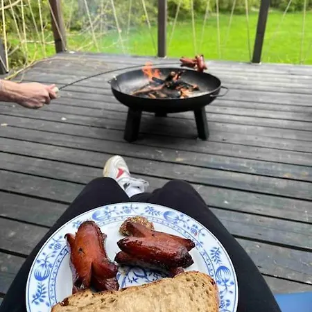 Na Polosamote Se Saunou Holiday home Mestecko