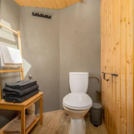 Holiday home Na Polosamote Se Saunou *