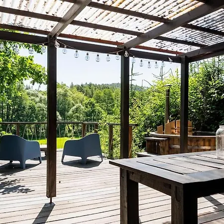 Holiday home Na Polosamote Se Saunou *