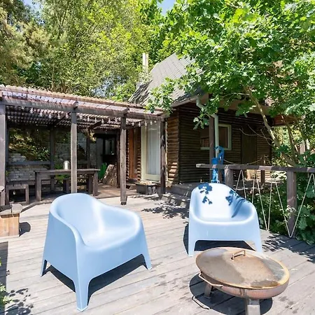 Holiday home Na Polosamote Se Saunou Mestecko